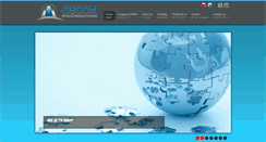 Desktop Screenshot of oecon.gr